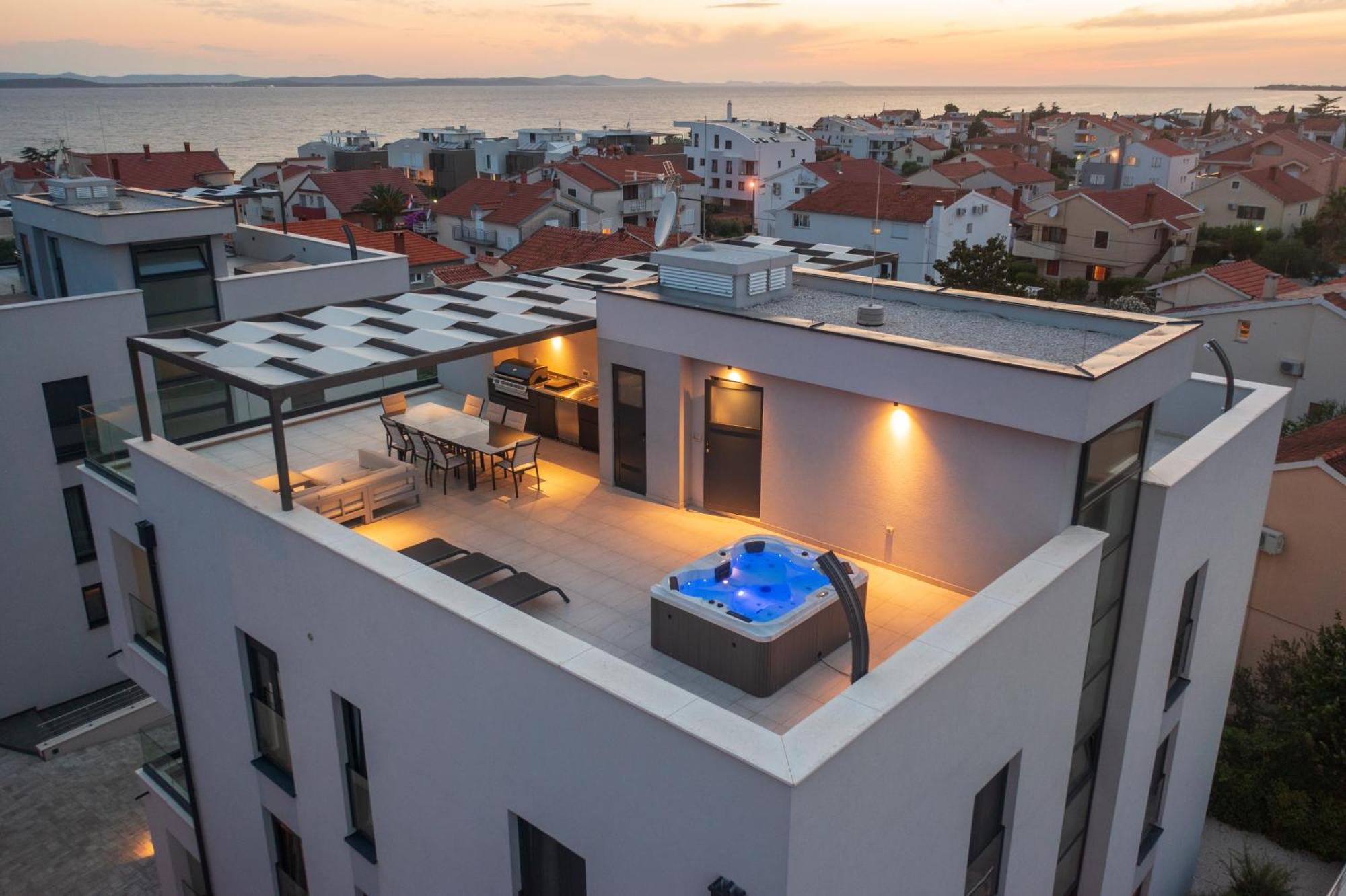 Adria Concept Boutique Apartments Zadar Exterior photo